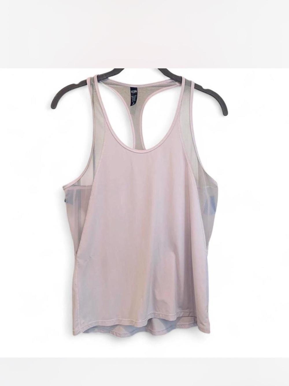Victorias Secret Light Pink/Lilac  Racerback Tank Top -